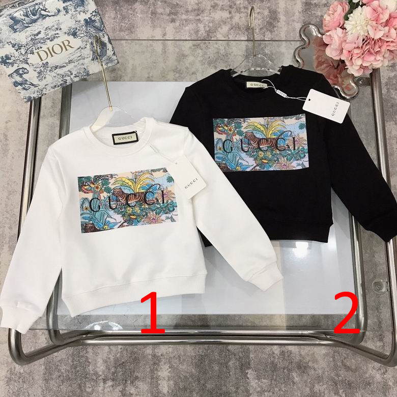 GU Sweater Sweatshirt  KIDS 2 Color 's