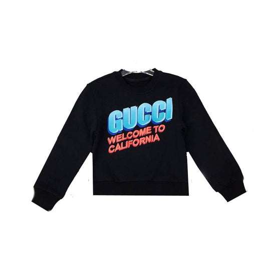 GU Sweater Sweatshirt  KIDS 2 Color 's