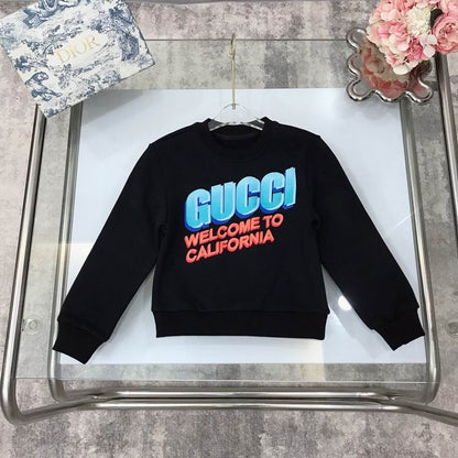 GU Sweater Sweatshirt  KIDS 2 Color 's