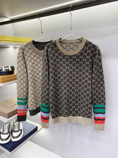 GU Sweater Sweatshirt Knitted 2 Color 's