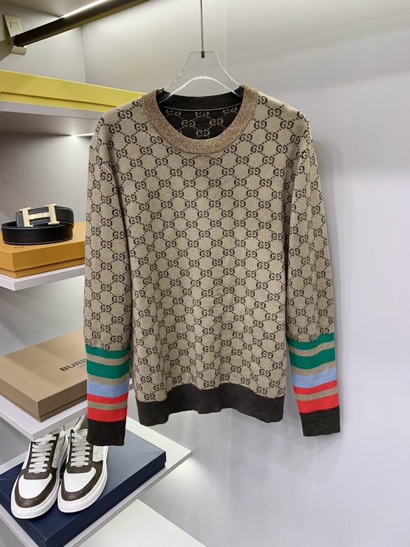 GU Sweater Sweatshirt Knitted 2 Color 's