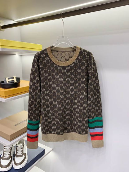 GU Sweater Sweatshirt Knitted 2 Color 's