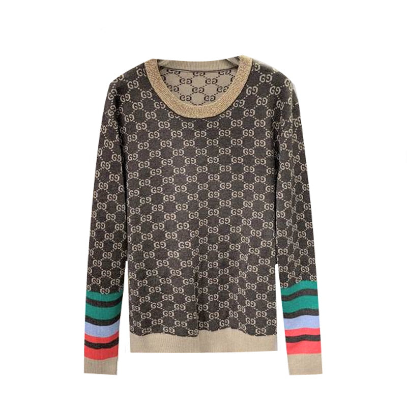GU Sweater Sweatshirt Knitted 2 Color 's
