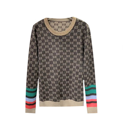GU Sweater Sweatshirt Knitted 2 Color 's