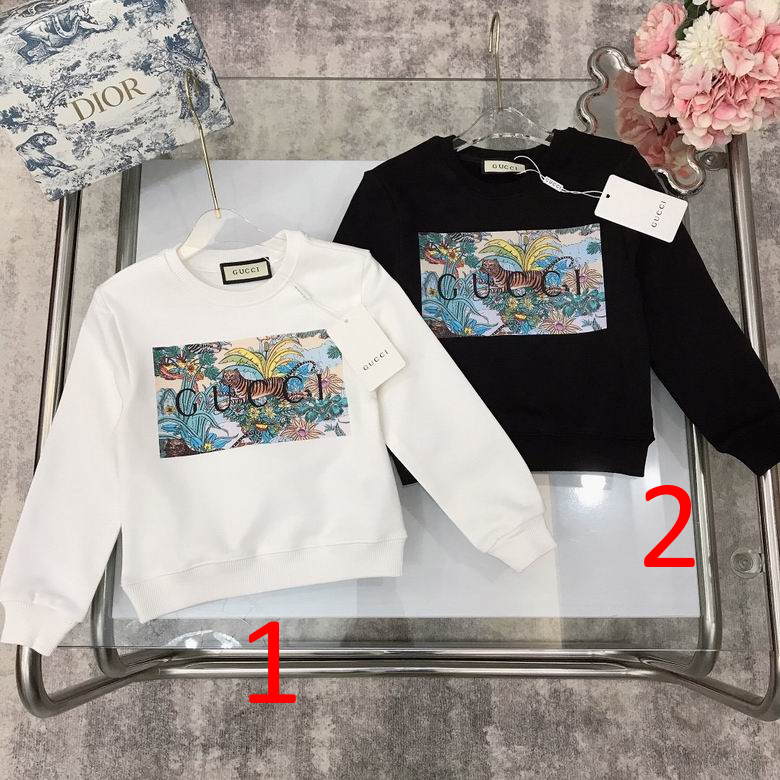 GU Sweater Sweatshirt  KIDS 2 Color 's