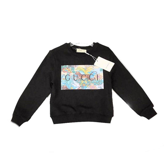 GU Sweater Sweatshirt  KIDS 2 Color 's