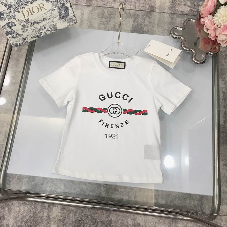 GU T - Shirt Summer KIDS 2 Color 's