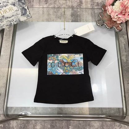 GU T - Shirt Summer KIDS 2 Color 's
