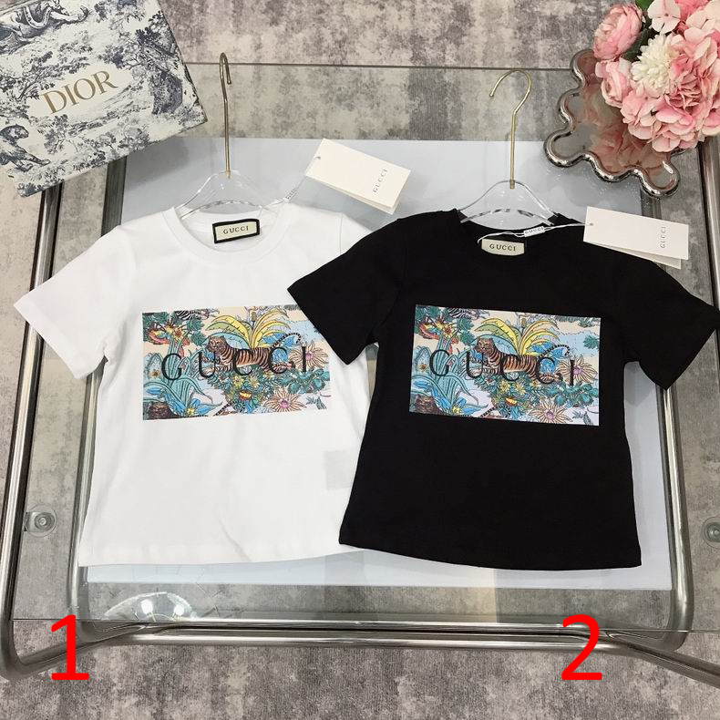 GU T - Shirt Summer KIDS 2 Color 's