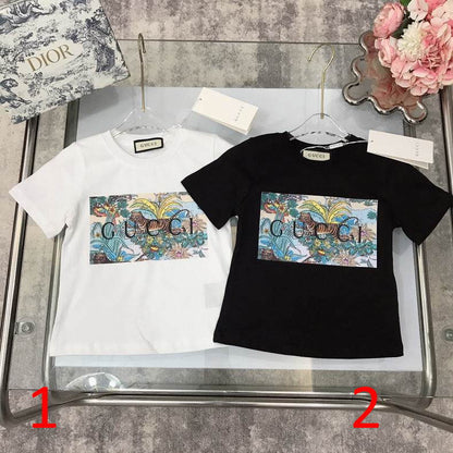 GU T - Shirt Summer KIDS 2 Color 's