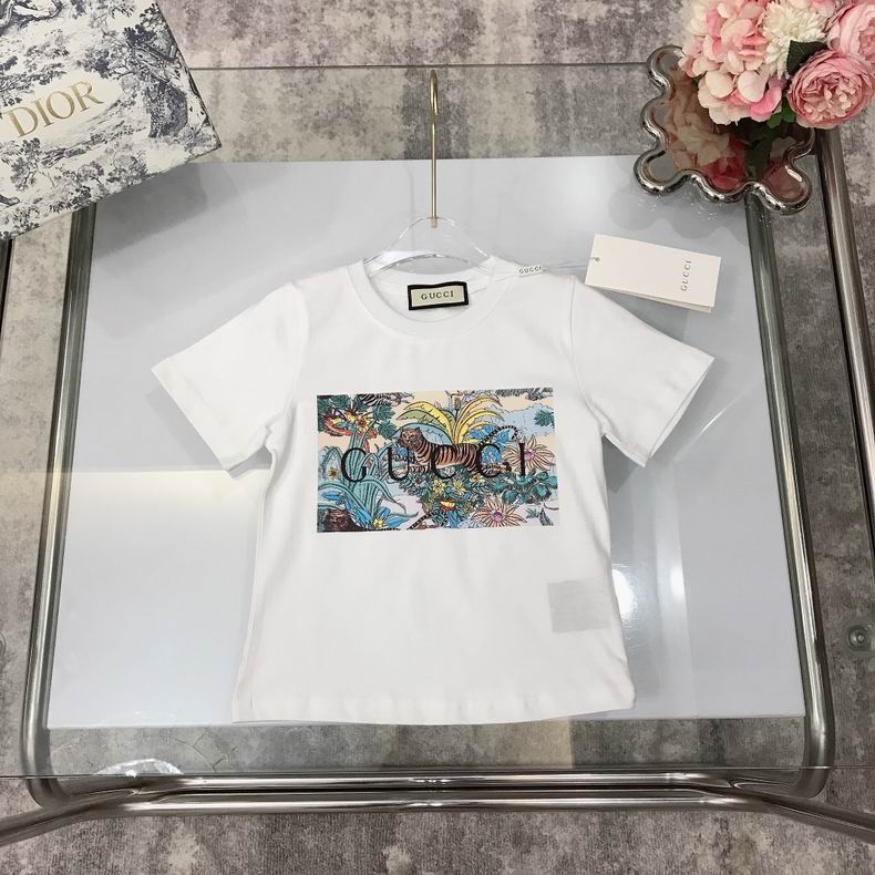 GU T - Shirt Summer KIDS 2 Color 's