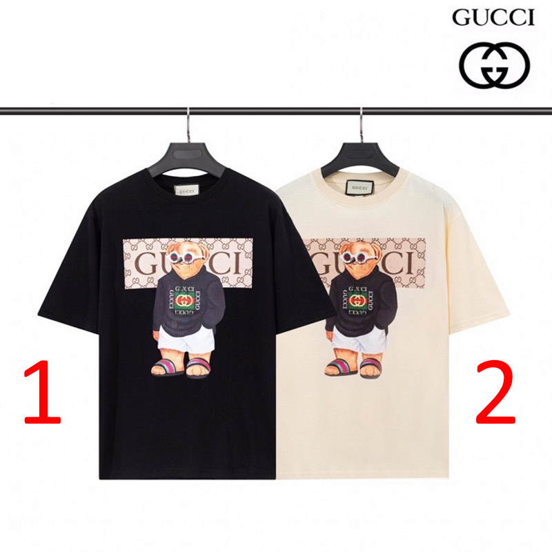 GU  T-shirt Shirt 2 Color 's