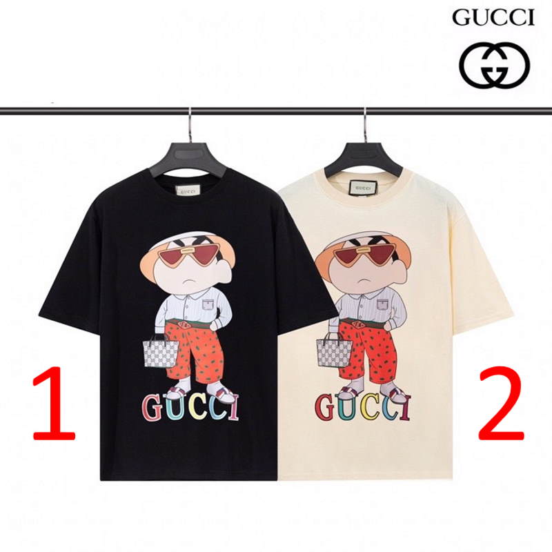 GU  T-shirt Shirt 2 Color 's
