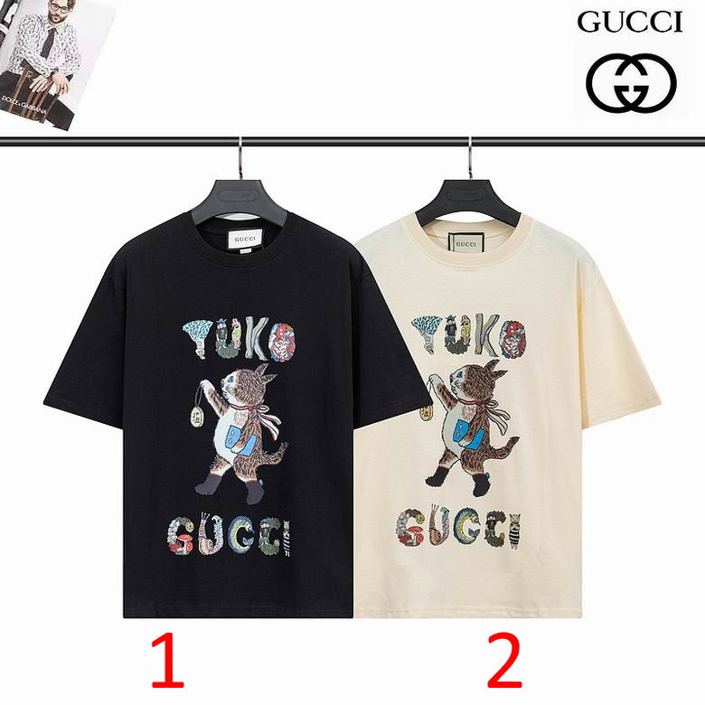 GU  T- shirt  2 Color 's