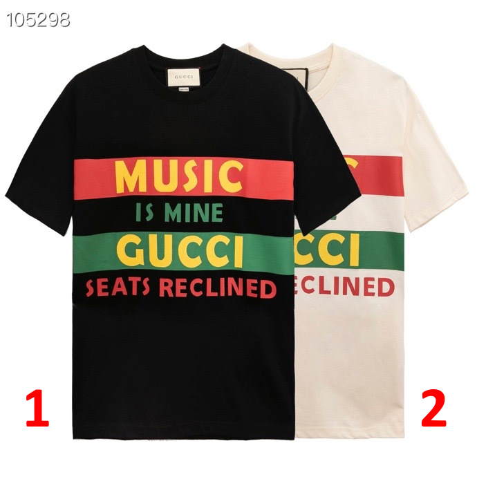 GU  T-shirt Shirt 2 Color 's