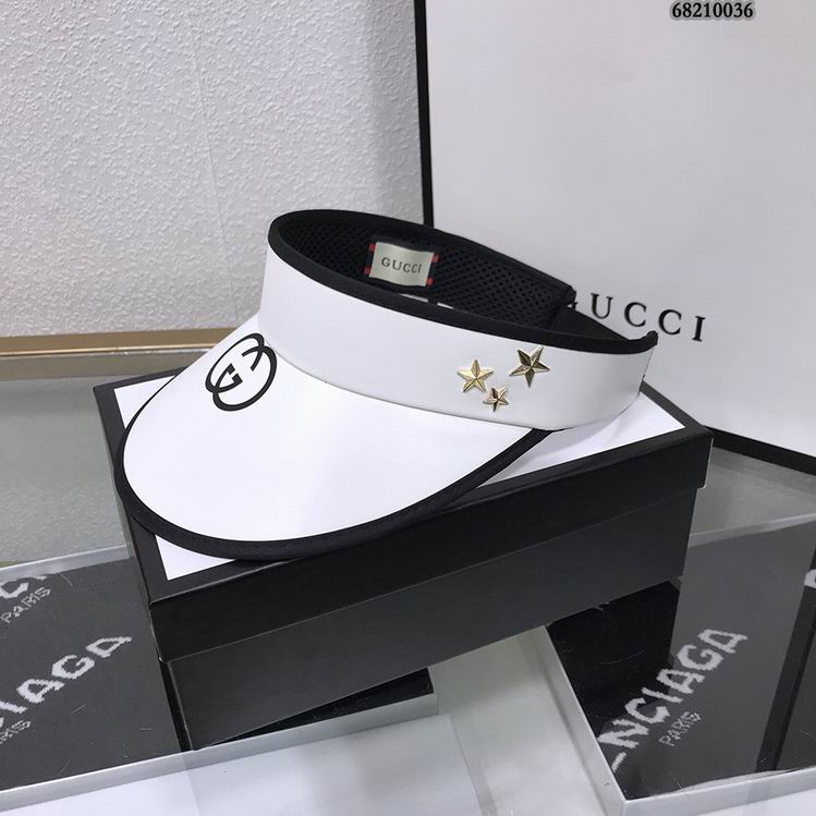 GU Cap Visor  2 Color 's