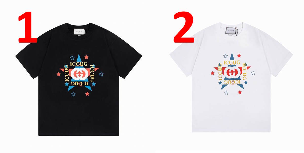GU T -shirt  2 Color 's