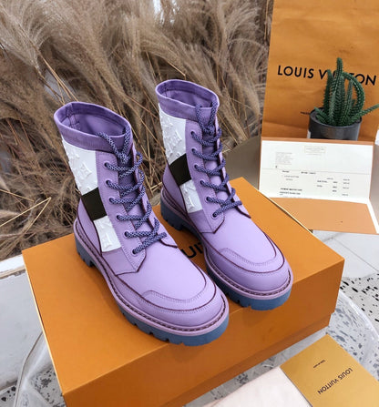 LU Boots Purple