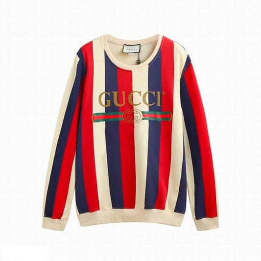 GU Sweatshirt Sweater Stripe