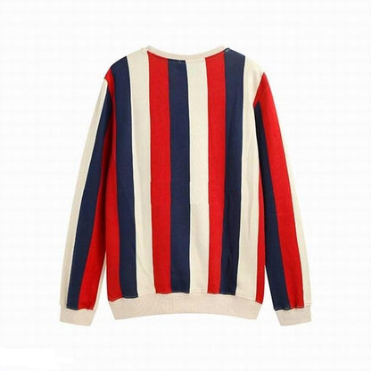 GU Sweatshirt Sweater Stripe