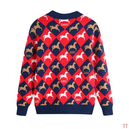 GU Sweater Logo