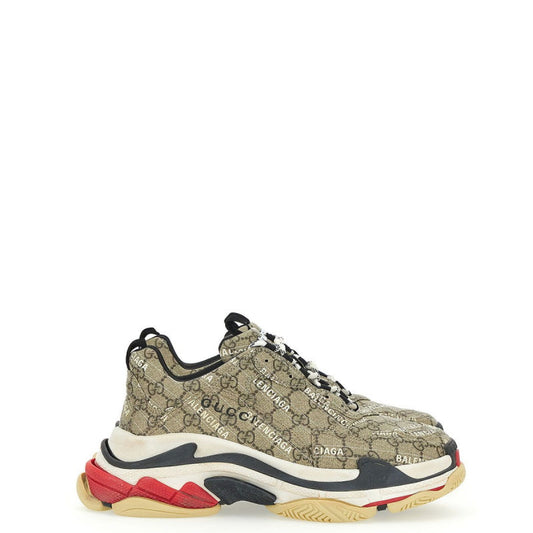 GU vs *BAL Triple S Sneakers Collaboration 46