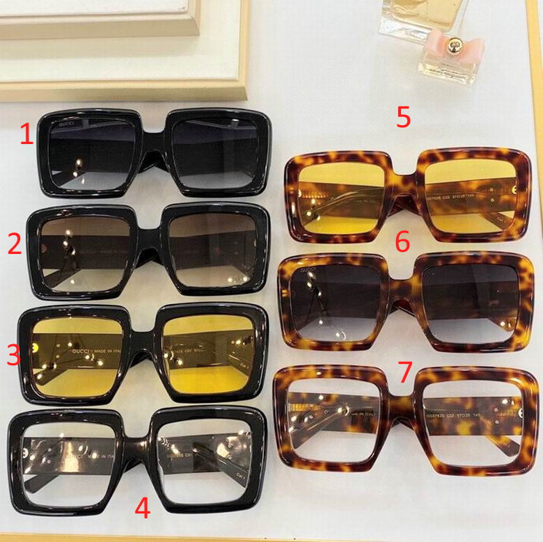 GU Sunglasses 7 Colors