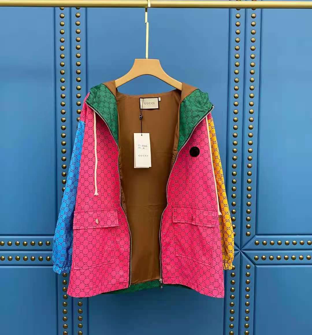 GU Jacket Multi Color