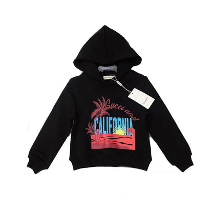 GU Sweater Sweatshirt  KIDS 2 Color 's Hooded