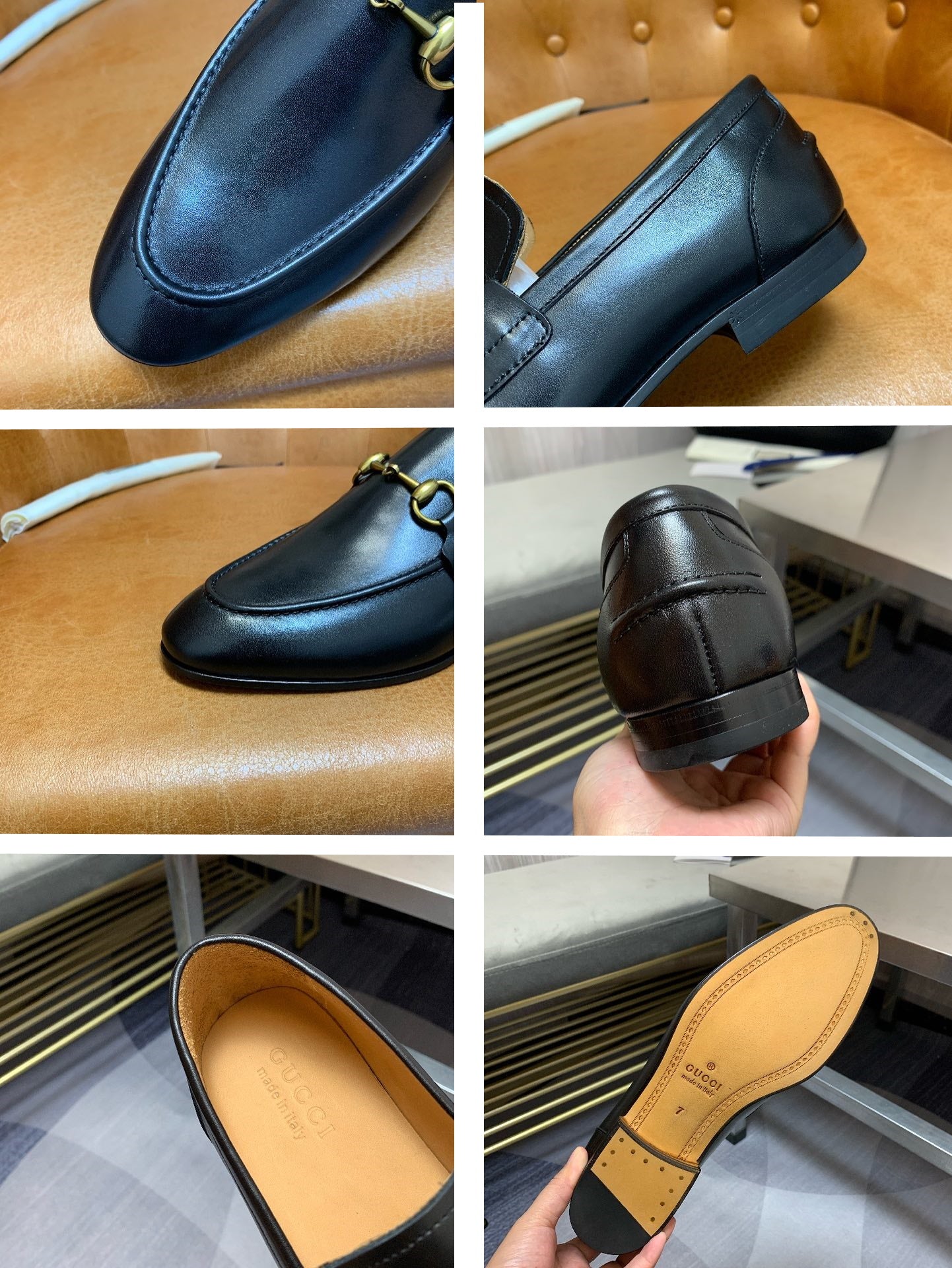 GU Shoes Loafer  Man's