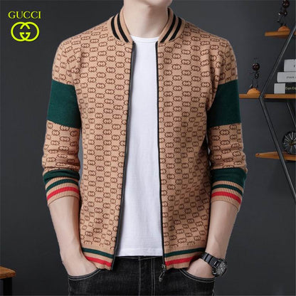 *BURBBER Sweater Jacket