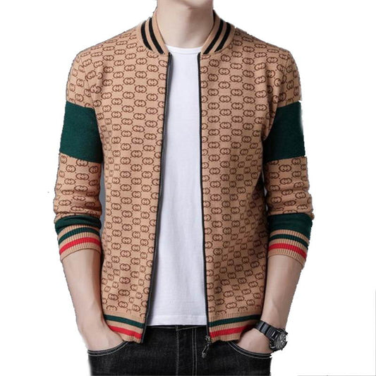 *BURBBER Sweater Jacket