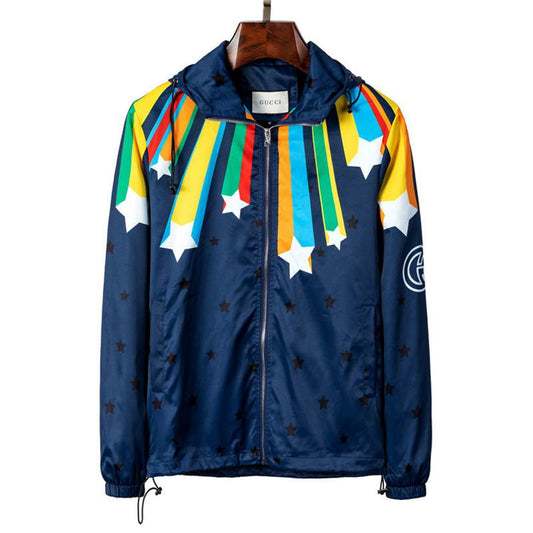 GU Jacket Monogram Hooded