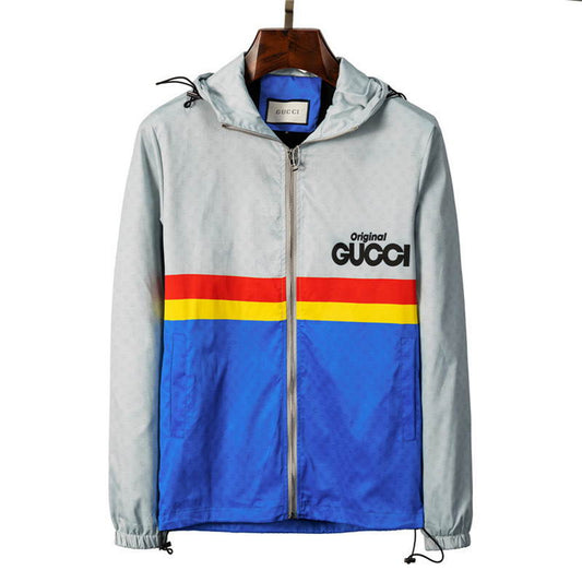 GU Jacket Monogram Hooded
