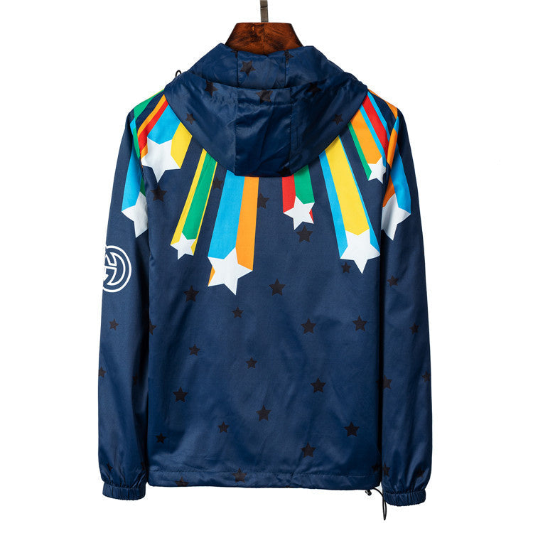 GU Jacket Monogram Hooded
