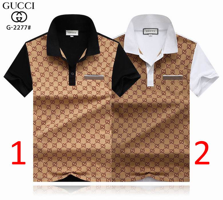 GU  T- Shirt Polo 2 Color 's