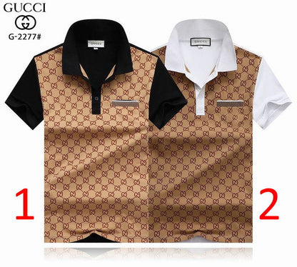 GU  T- Shirt Polo 2 Color 's