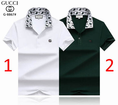 GU  T- Shirt Polo 2 Color 's