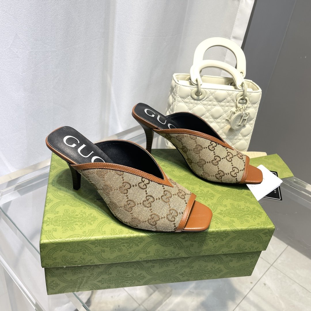 GU  Slippers  Sandals Heels