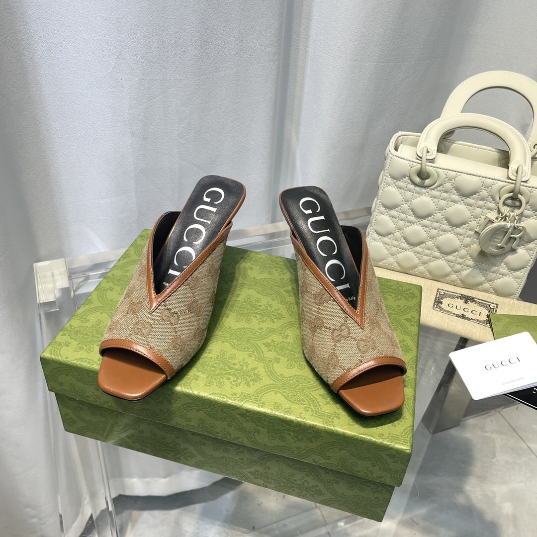 GU  Slippers  Sandals Heels