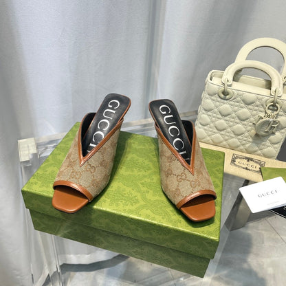 GU  Slippers  Sandals Heels