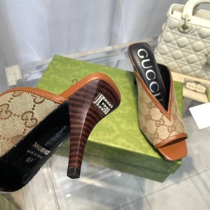 GU  Slippers  Sandals Heels