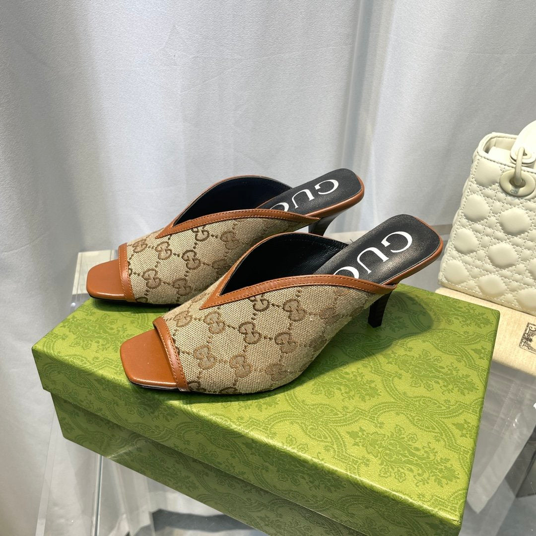 GU  Slippers  Sandals Heels