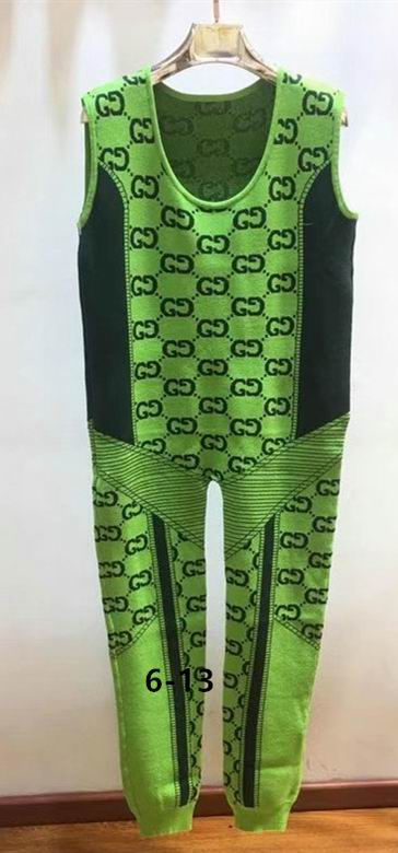GU Sport Suits Activewear Woman Overall