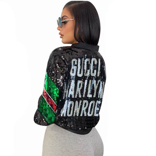 GU Jacket  Sequin Party Petit 2 Color 's