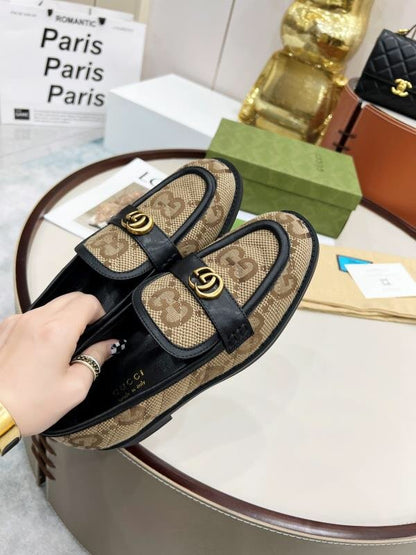 GU Maxi GG  Shoes Woman