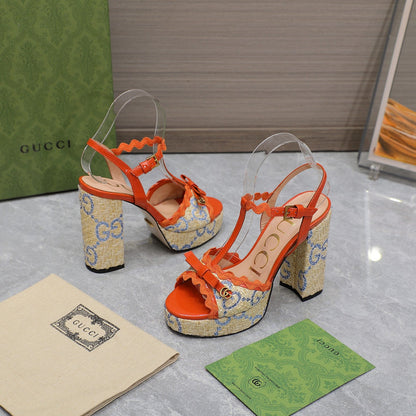 GU Sandals Heels