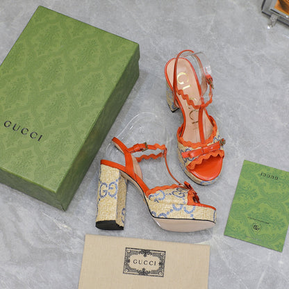 GU Sandals Heels