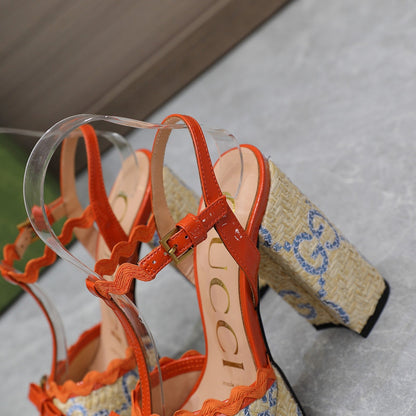 GU Sandals Heels