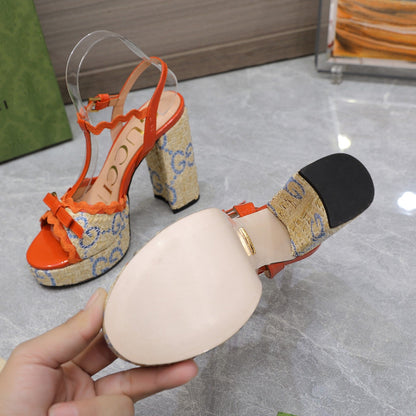 GU Sandals Heels
